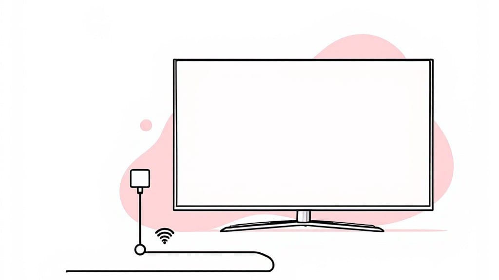 How to Share PC Screen to TV: Wireless Mirroring Without Cables