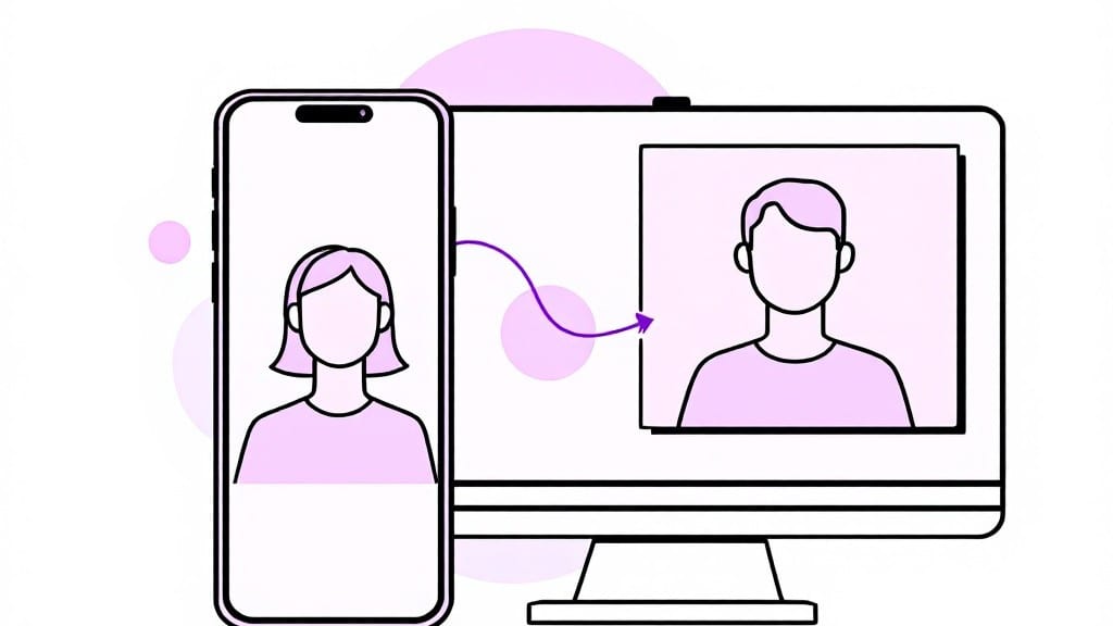 Transfer Teams Call From Phone to PC: One-Click Sync for Remote Collaboration
